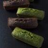 Premium Matcha and Hojicha Financier Set - 8 Cakes (4 Matcha, 4 Hojicha)
