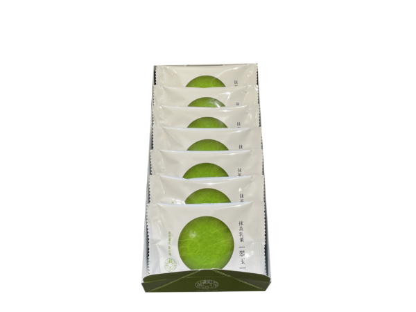 Emerald Matcha Milk Confections – Vibrant Green Japanese Sweets (7 Pieces)