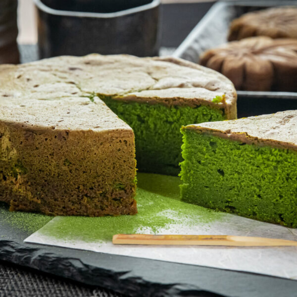 Cha-no-wa Uji Matcha Butter Cake