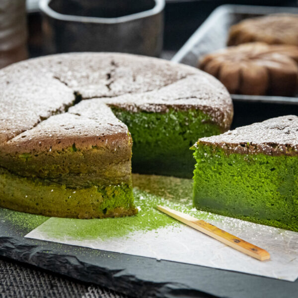 Cha-no-wa Matcha Gateau Chocolat Cake